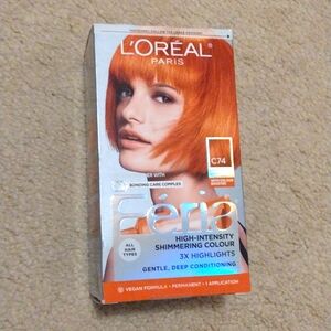 Loreal hair color dye C47 copper crave